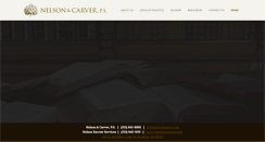 Desktop Screenshot of nelsoncarver.com